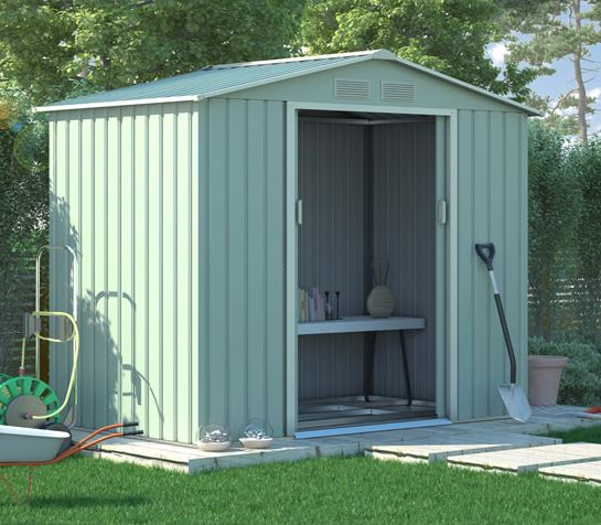 メタルシェッド 物置小屋 003