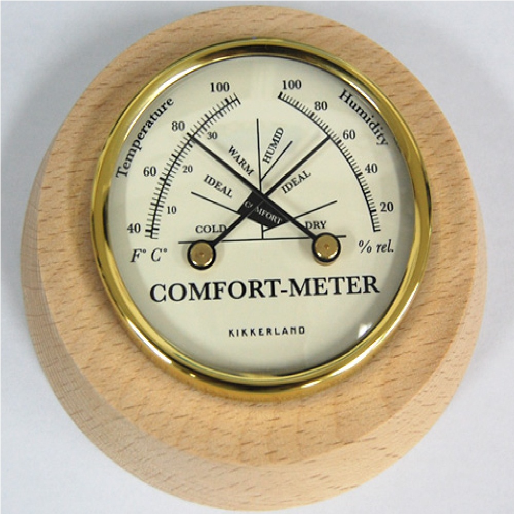 KIKKERLAND COMFORT METER コンフォートメーター 温湿度計