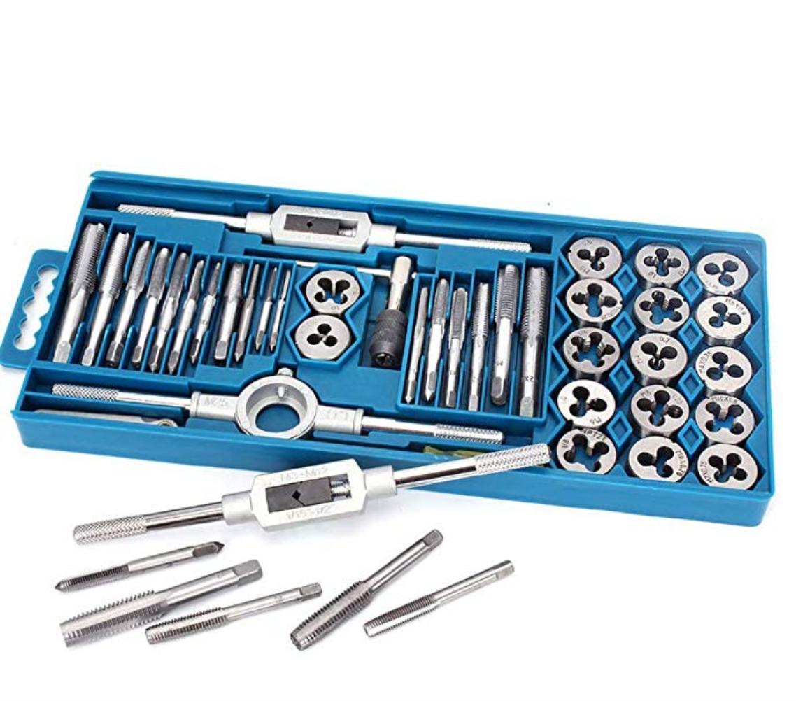 GOOMANDタップダイスセット 40PCS