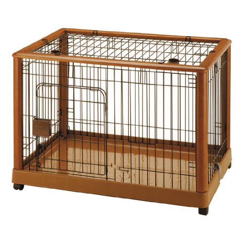 リッチェル ペット用木製ケージ