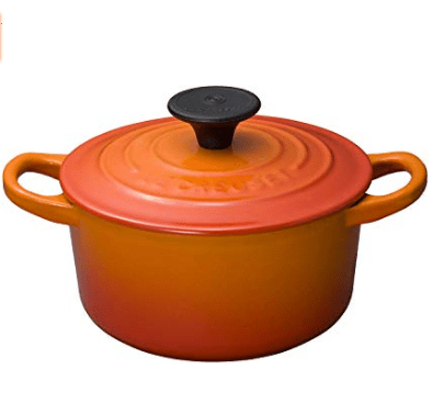 ルクルーゼ ココット ロンド ホーロー 鍋 IH 対応 14cm