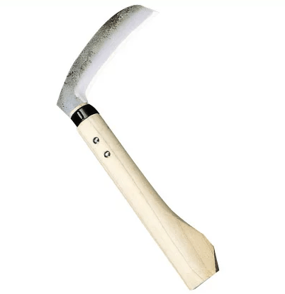 デーリィマン 畜産用 カマ型 両刃 削蹄用具