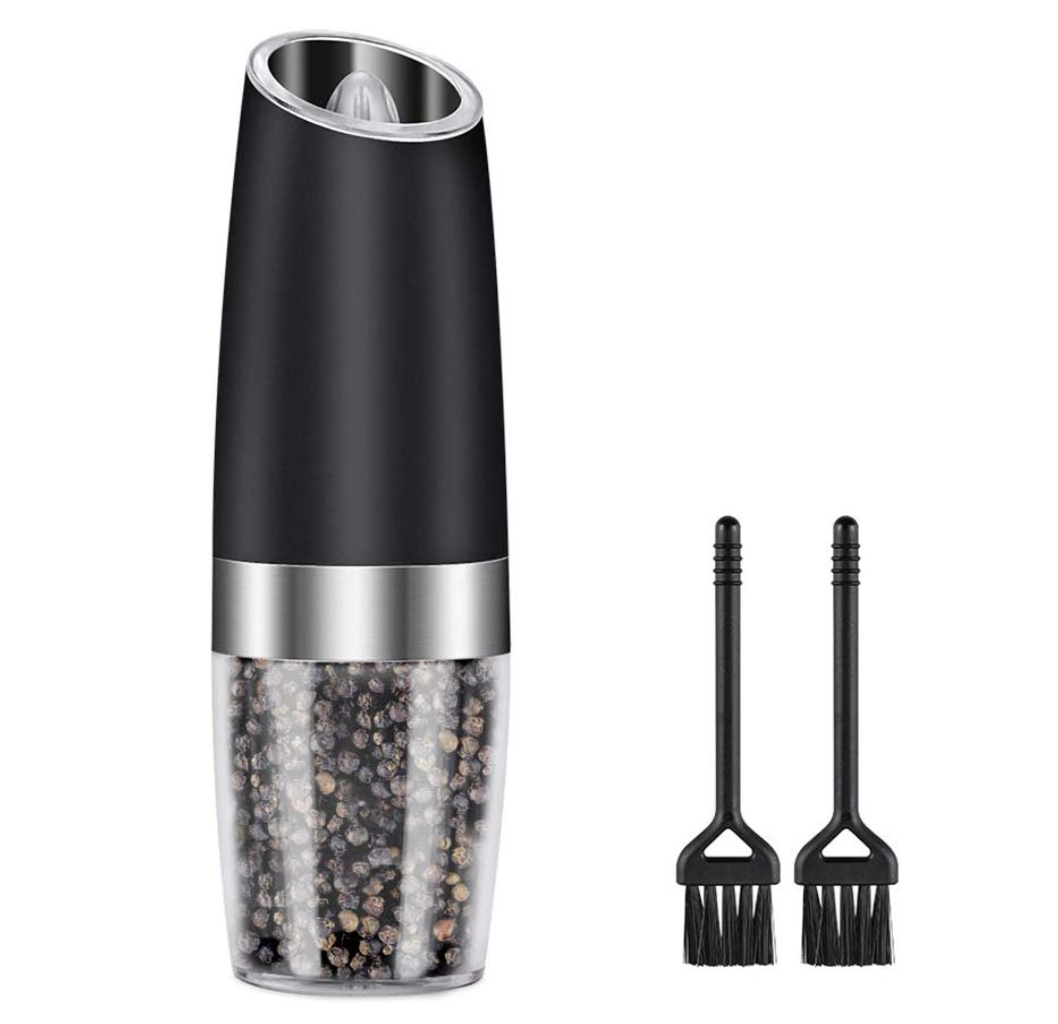 Ninonly 電動ペッパーミル LEDライト