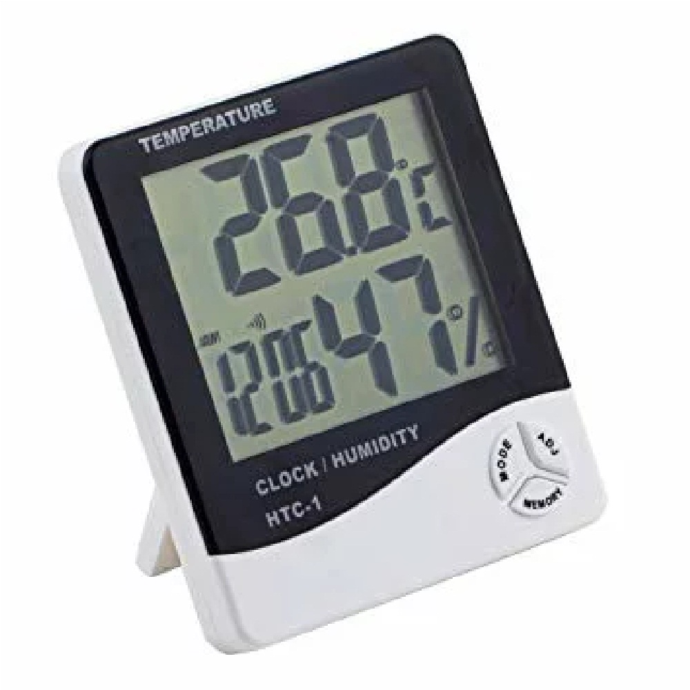 5機能搭載 デジタル 掛け時計 置時計 兼用 温湿度計