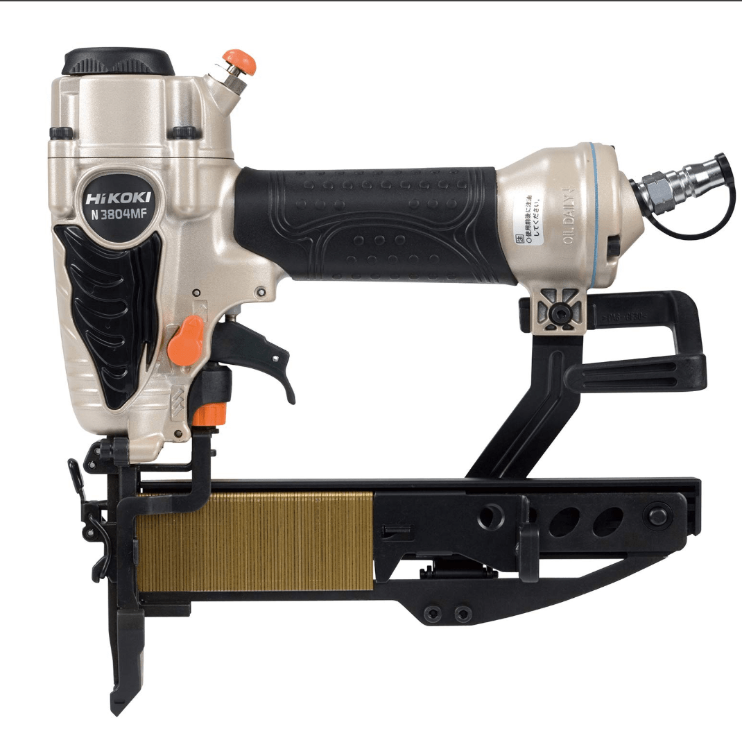 日立工機 フロア用タッカー N3804MF