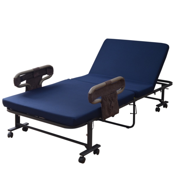 山善 折りたたみベッド