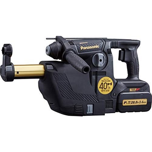 パナソニック 集塵システム搭載ハンマードリル EZ7881PC2VT1