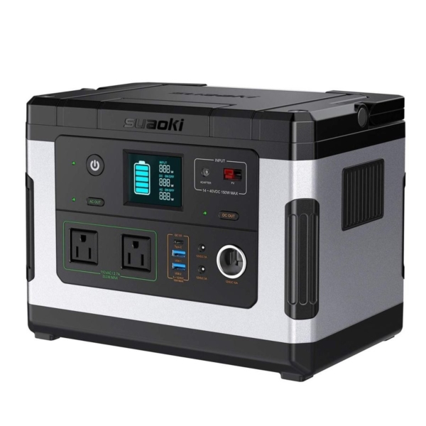 suaoki ポータブル電源 137700mAh 500Wh