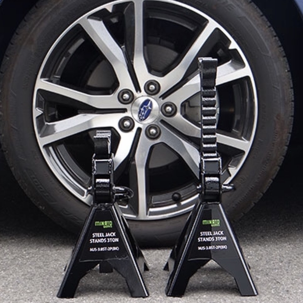 ミナト ジャッキスタンド 3t MJS-3.0ST-2P