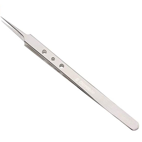 Kingsdun 極細ピンセット