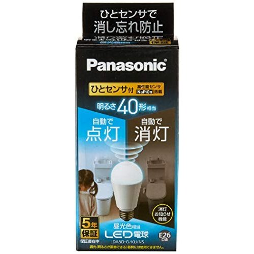 パナソニック LED電球 LDA5DGKUNS