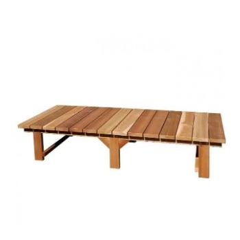 ガーデンガーデン デッキ縁台