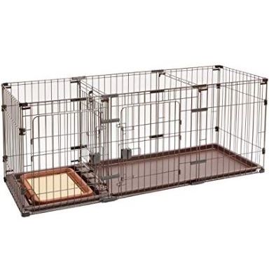 Petio トイレのしつけが出来るドッグルームサークル