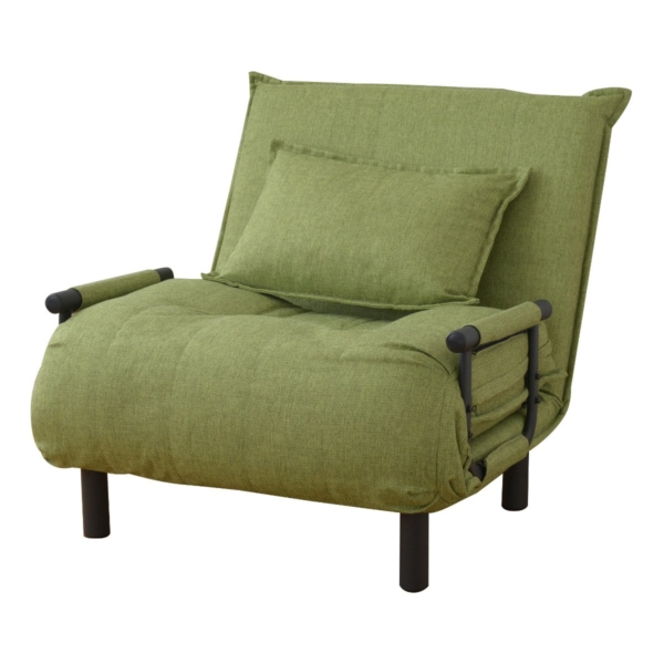 山善 折りたたみソファベッド