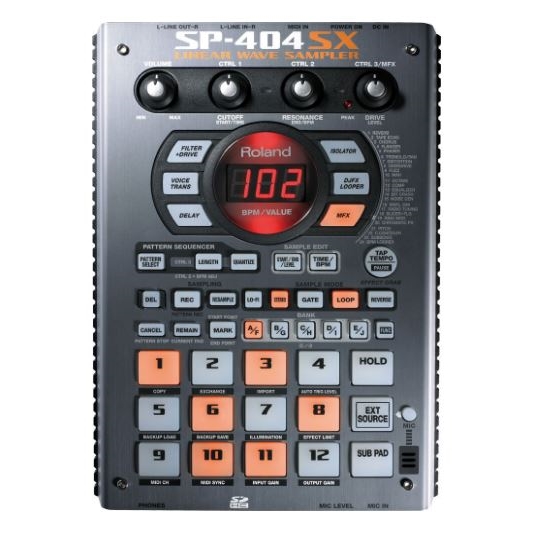 Roland コンパクトサンプラー SP-404SX