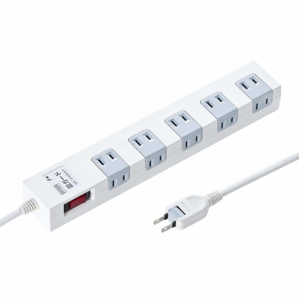 サンワサプライ 雷ガードタップ TAP-SP2110-1