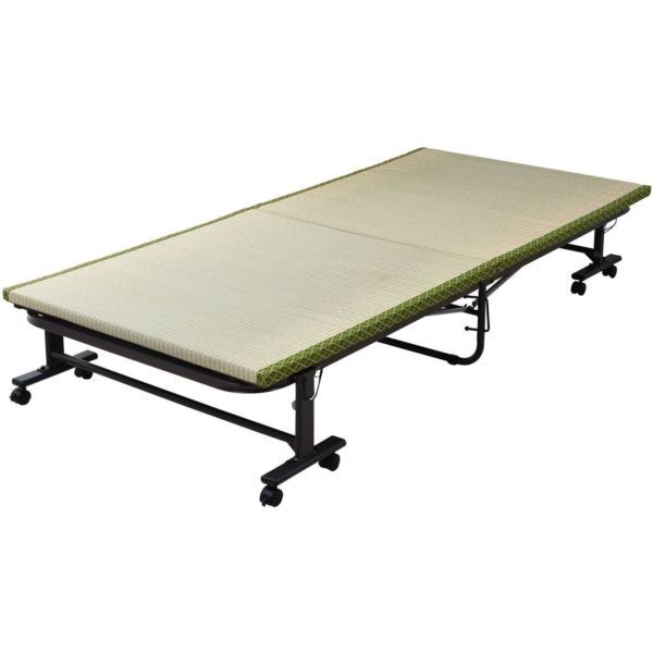 山善 折りたたみ畳ベッド
