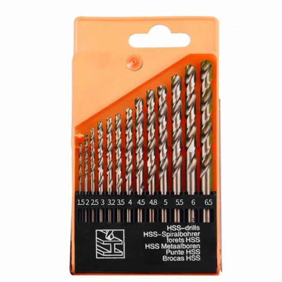 Tworld 鉄工用ドリルセット13PCS