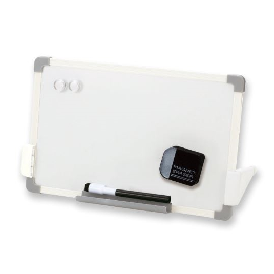 アスカ　ホワイトボード スタンド付 Sサイズ VWB076