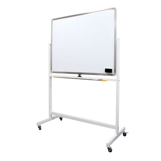 WEIMALL ホワイトボード 両面 キャスター付き
