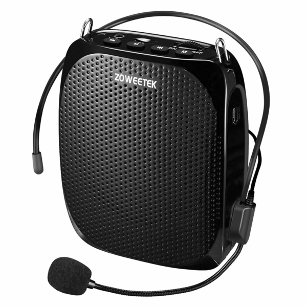 ZOWEETEK ハンズフリー拡声器