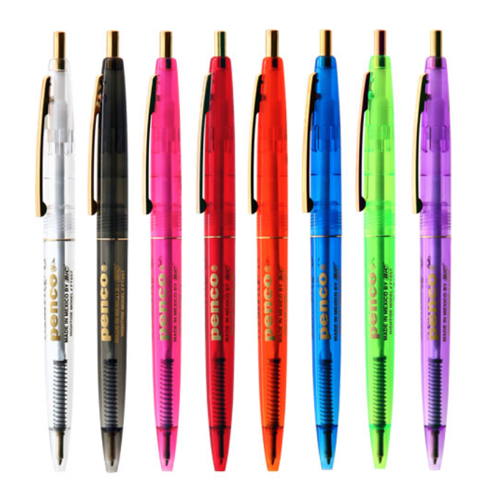 ペンコ ジェムライト ボールペンン FT057