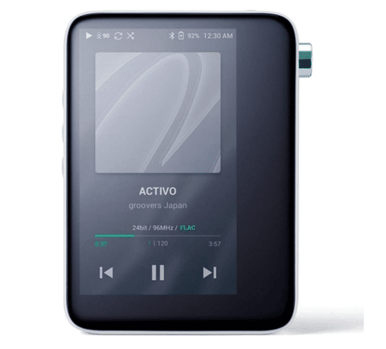 ACTIVO CT10 ハイレゾ対応ポータブルオーディオプレーヤー