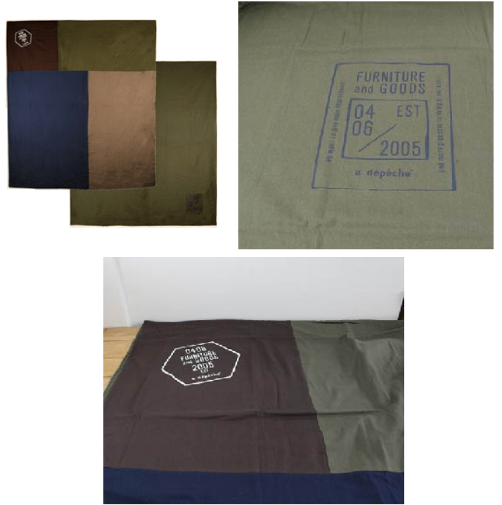 アデペシュ マ リトゥリ パッチワーク コンフォーターケース