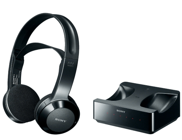 ソニー コードレスステレオヘッドホン MDR-IF245RK