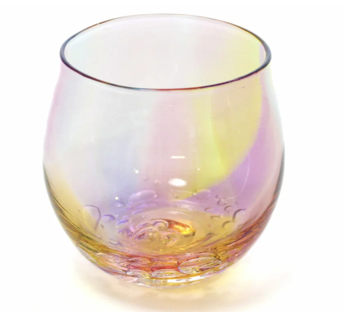 glasscalico  ハンドメイド ガラス酒器