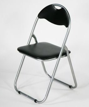 BAUHAUS 折りたたみパイプ椅子