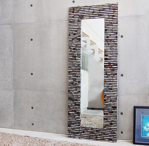 アイランドスタイル シェルミラーブリック