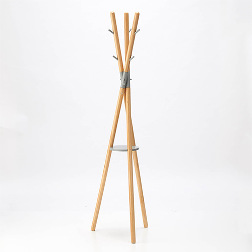 ベルメゾン 三本脚のポールハンガー