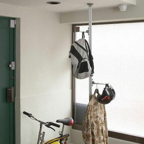 コモライフ ラフィット縦型つっぱりポールセット M7216