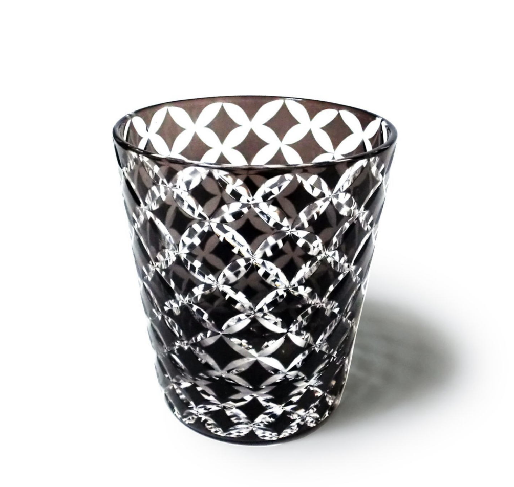 G-HOUSE　切子硝子グラス