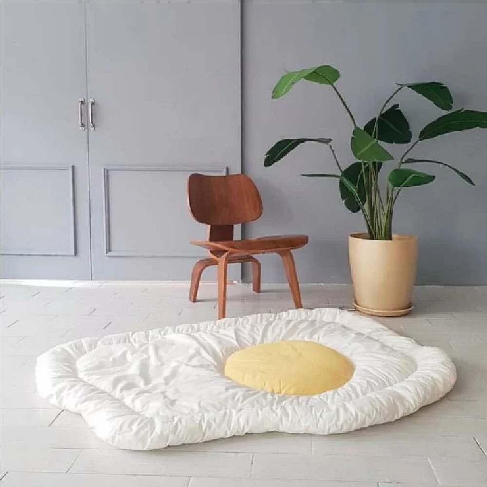 INS北欧風 ベビーマット 赤ちゃん クッション 座布団