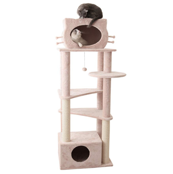 Mau キャットタワー プリシャトー