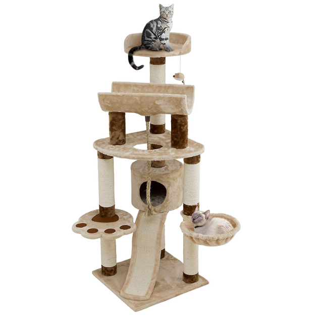 アイリスプラザ キャットタワー QQ80349