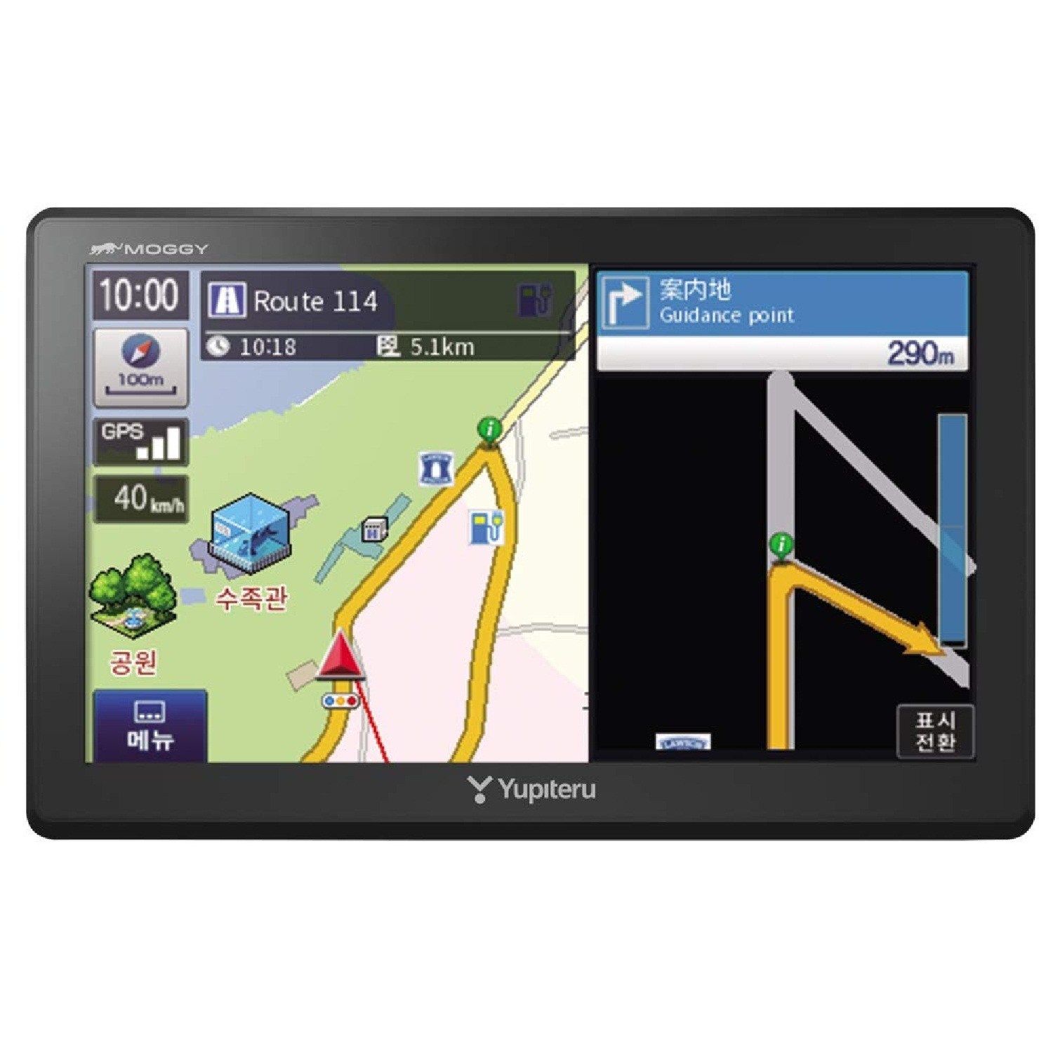 ユピテル 7インチ ポータブルカーナビ WNB75ML