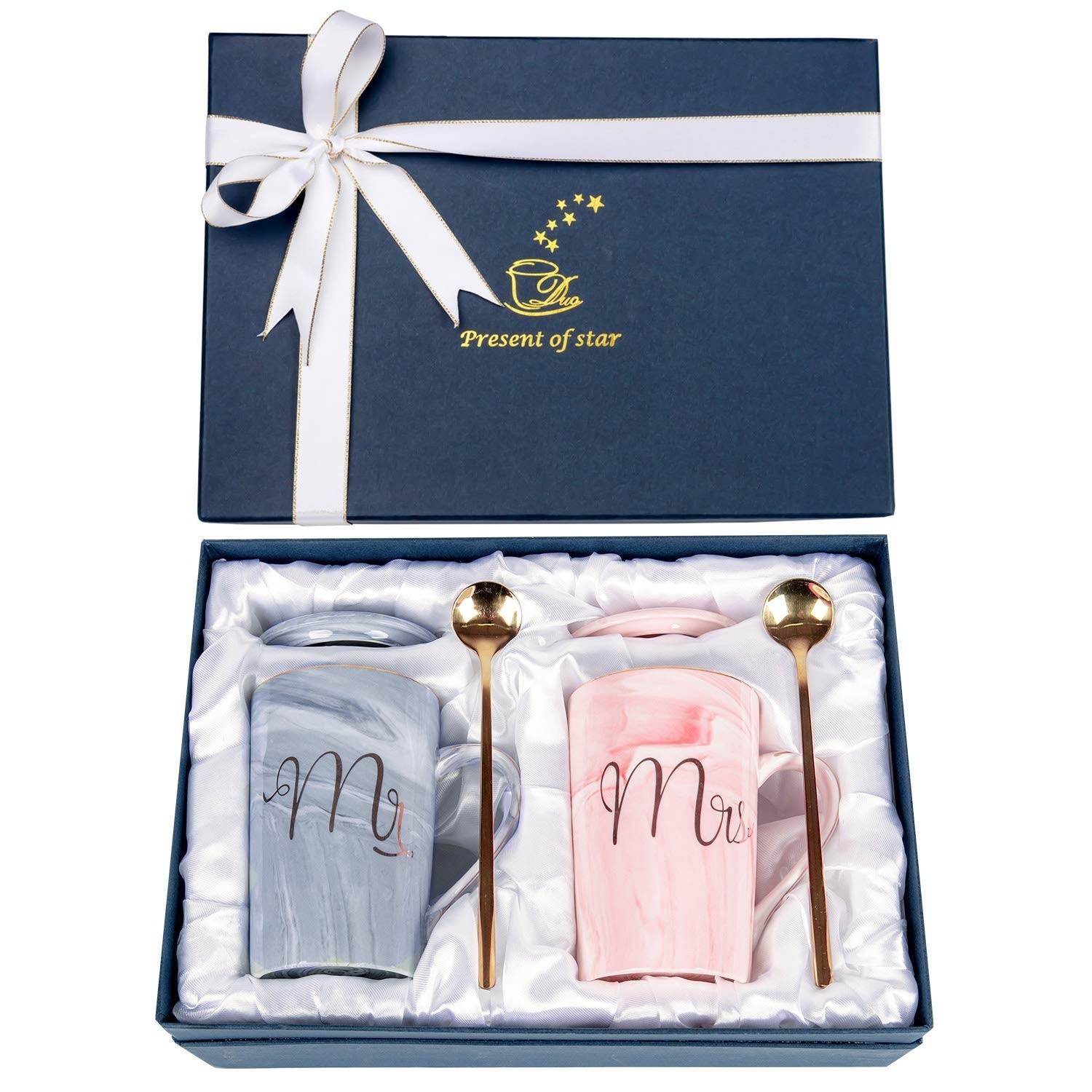 COFFM Mr. & Mrs. ペア マグカップ