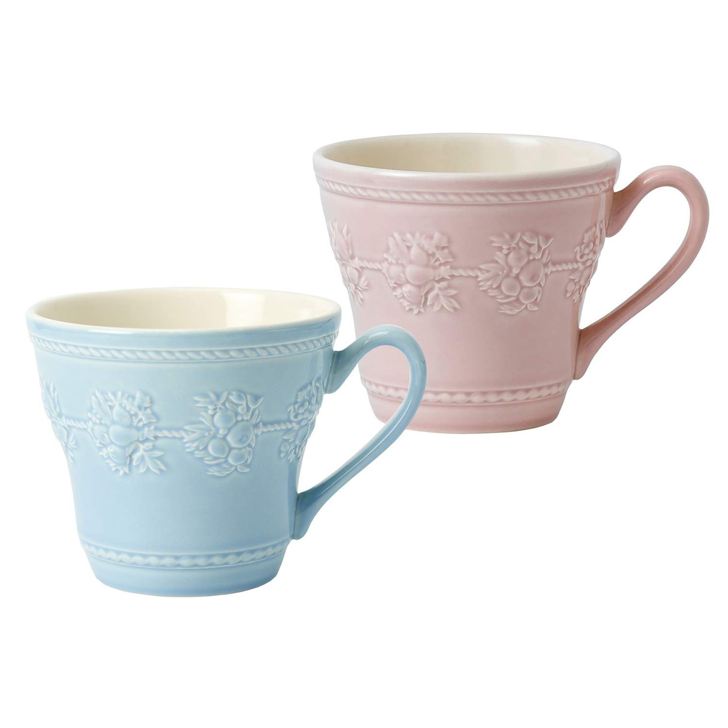 ウェッジウッド フェスティビティ ペアマグカップ