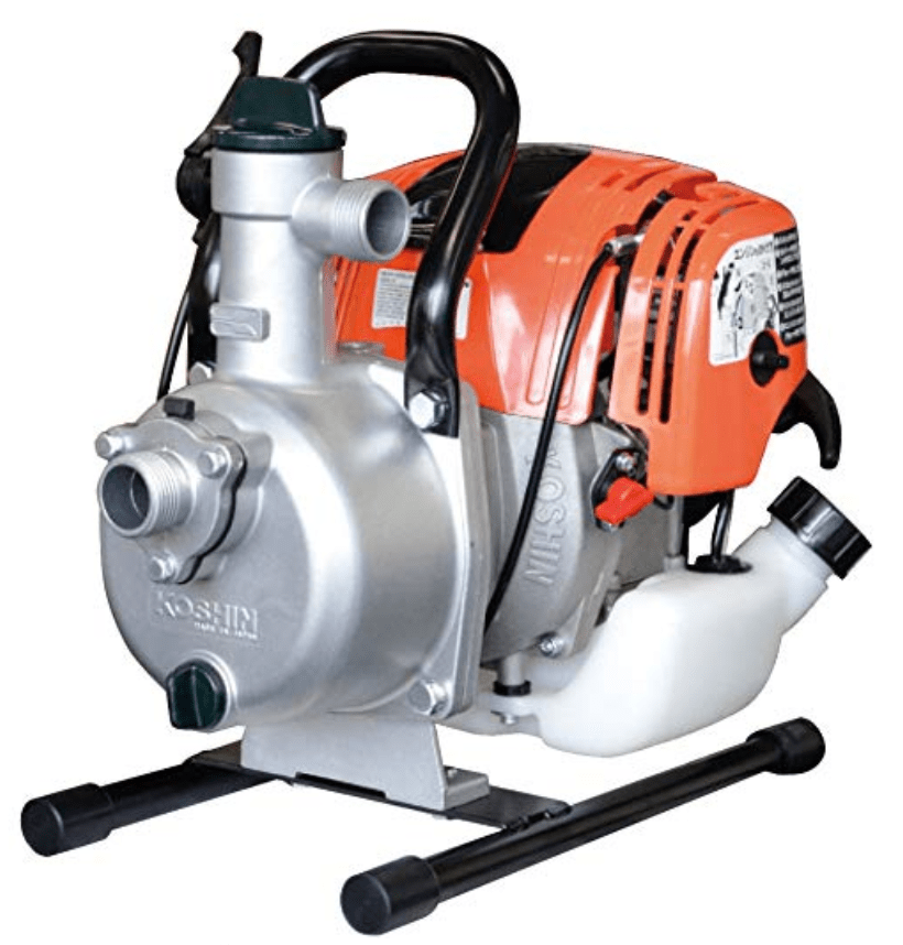 工進 超軽量4サイクルエンジン ハイデルスポンプ SEV-25F