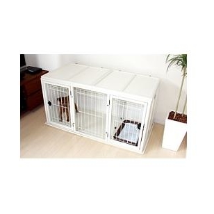 ナチュラルワン トイレルーム付おやすみケージLL