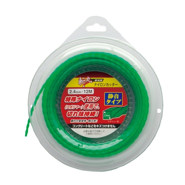 高儀 斬丸 草刈用ナイロンコード スクリュー型