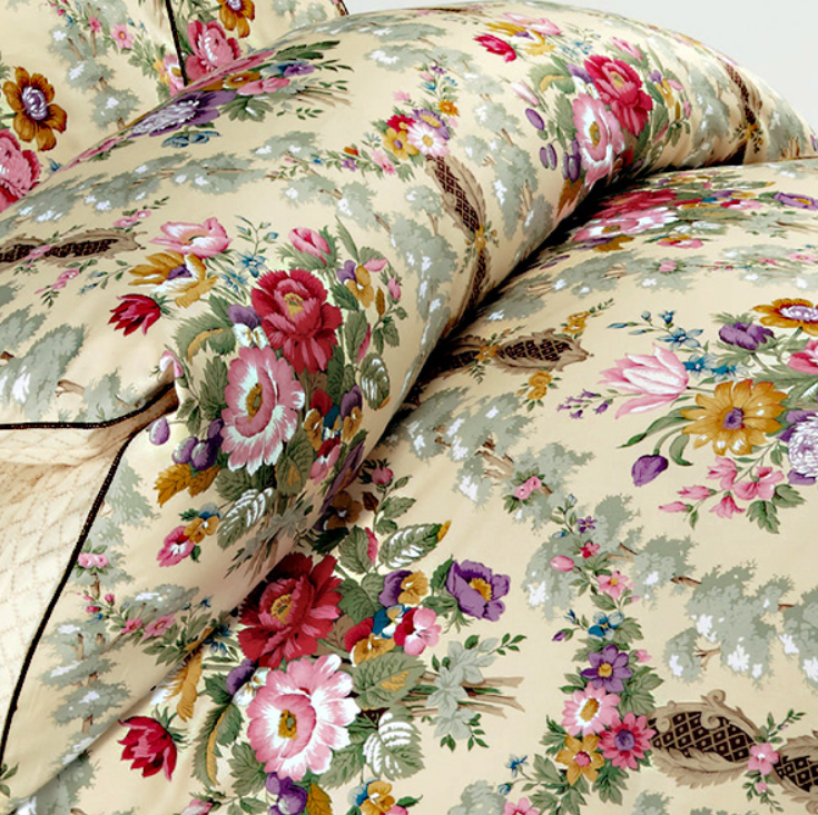 西川産業 Sanderson 掛け布団カバー SD001