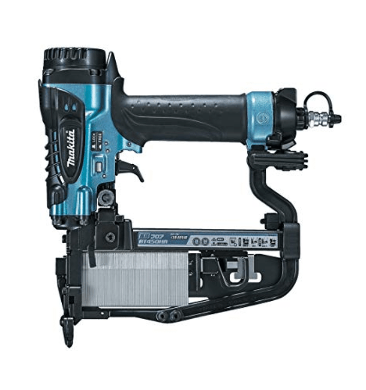 マキタ 4mm高圧フロアタッカ 青 AT450HAM