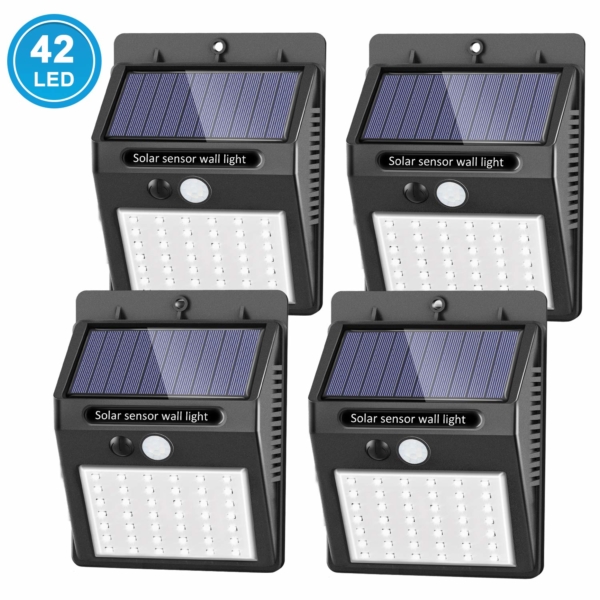 chortau ソーラーライト 42LED