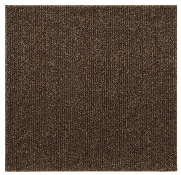 レック ぴたQ 吸着 タイルマット 30×30cm 9枚入 ブラウン