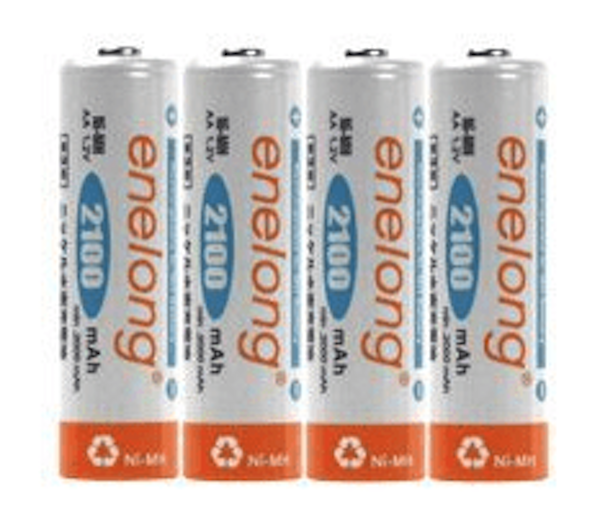 日本トラストテクノロジー エネロング 単3充電式電池