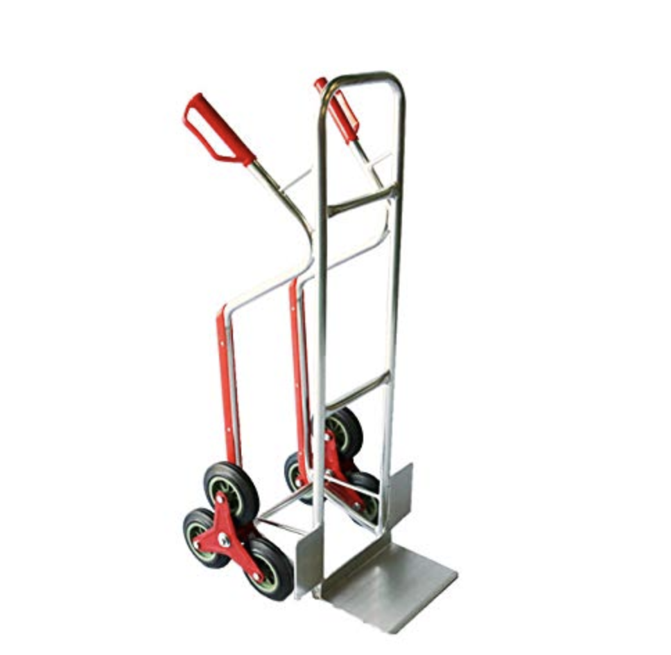 KIKAIYA　アルミ製3輪階段台車